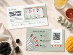 Arbonne EnergyFizz Card | Good Energy