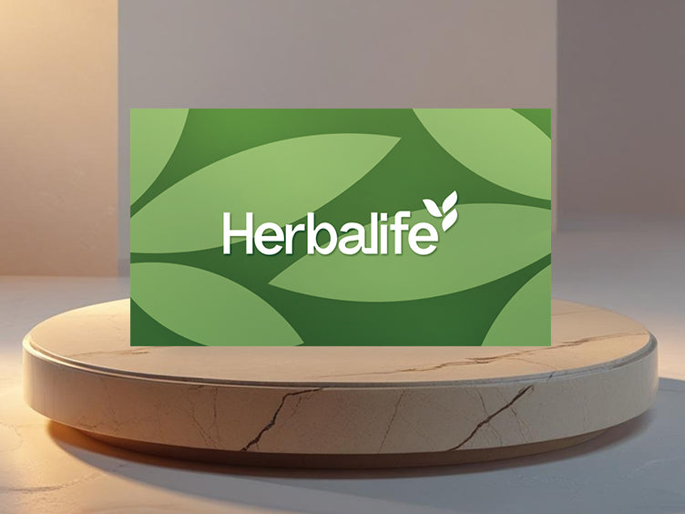 Herbalife Classic Green Distributor Card