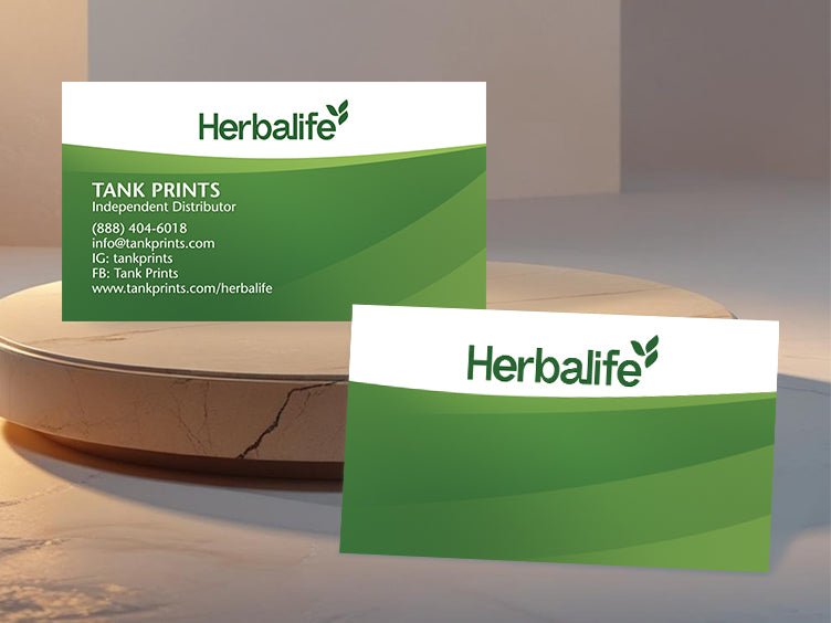 Herbalife Modern Distributor Card