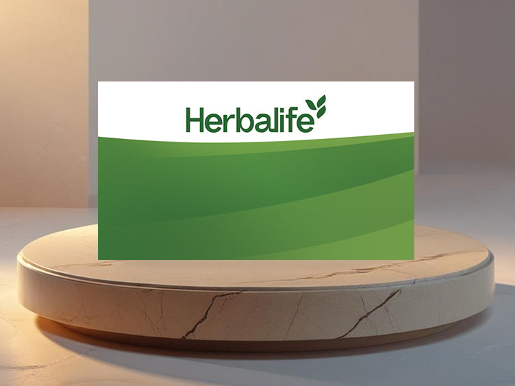 Herbalife Modern Distributor Card