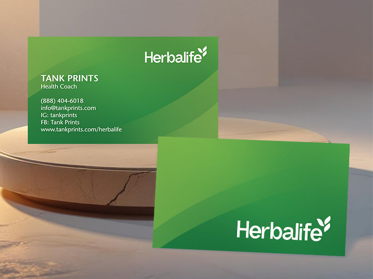 Herbalife Minimalist Distributor Card