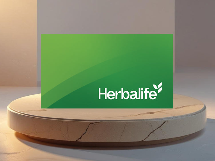 Herbalife Minimalist Distributor Card
