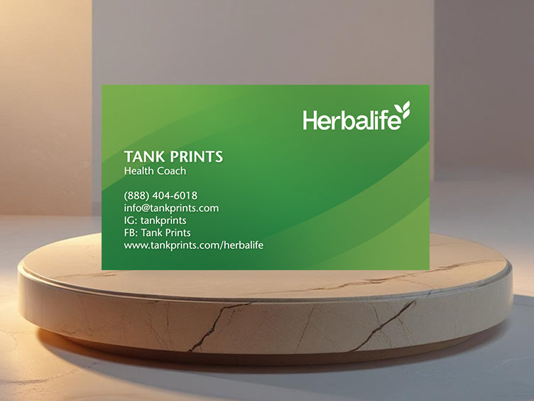 Herbalife Minimalist Distributor Card