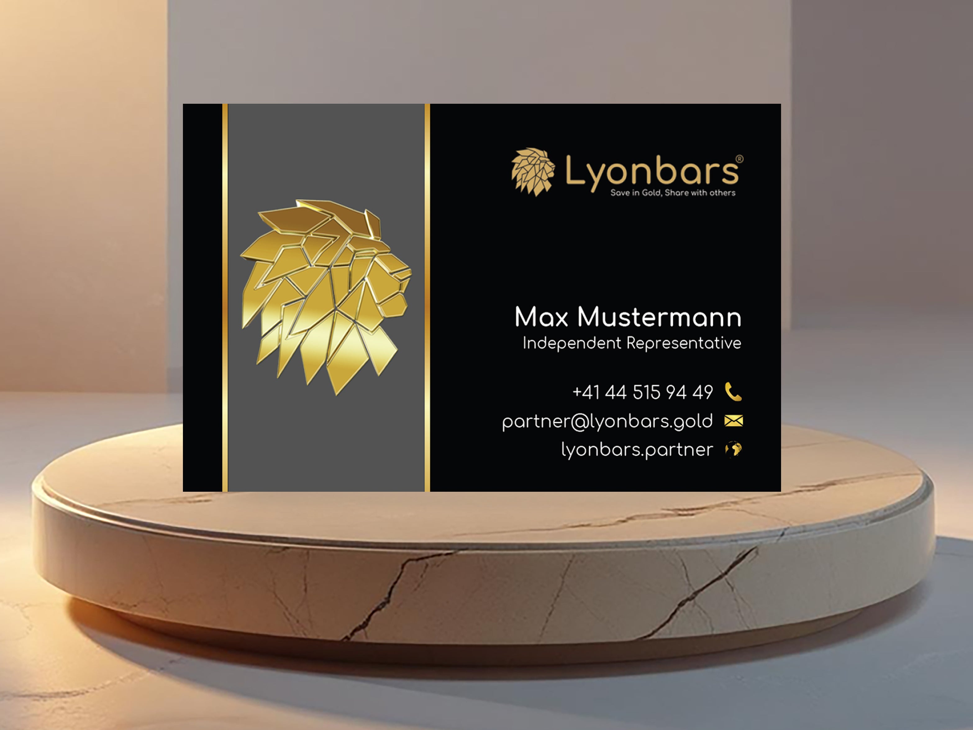 Lyonbars Design 3 EU Size