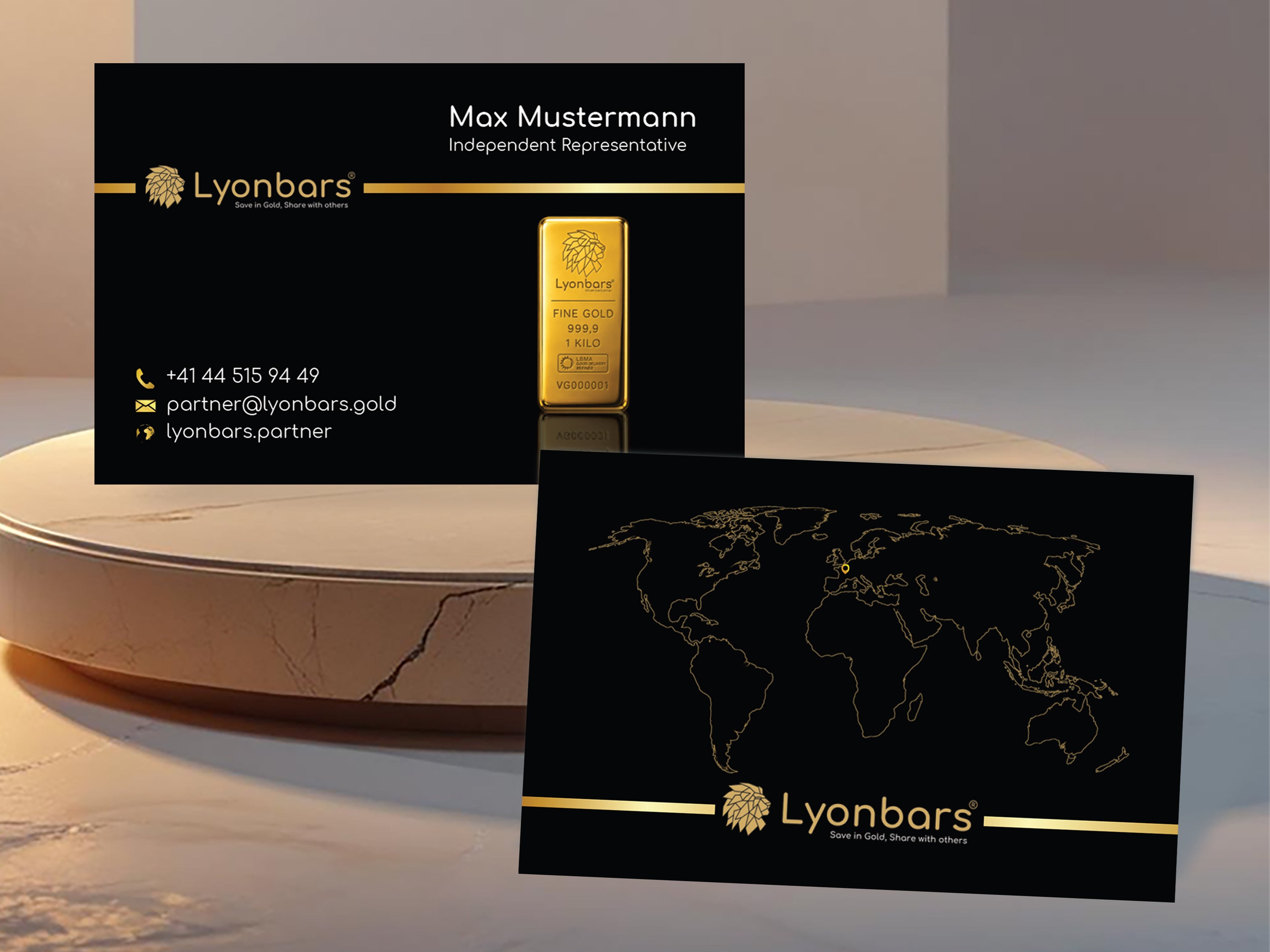 Lyonbars Design 2 EU Size