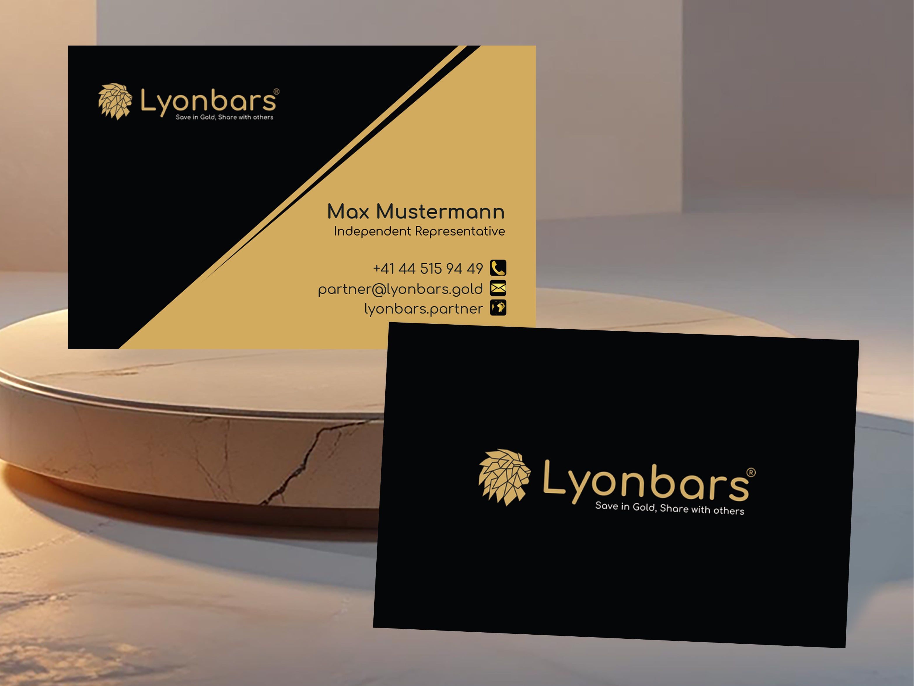 Lyonbars Design 4 EU Size