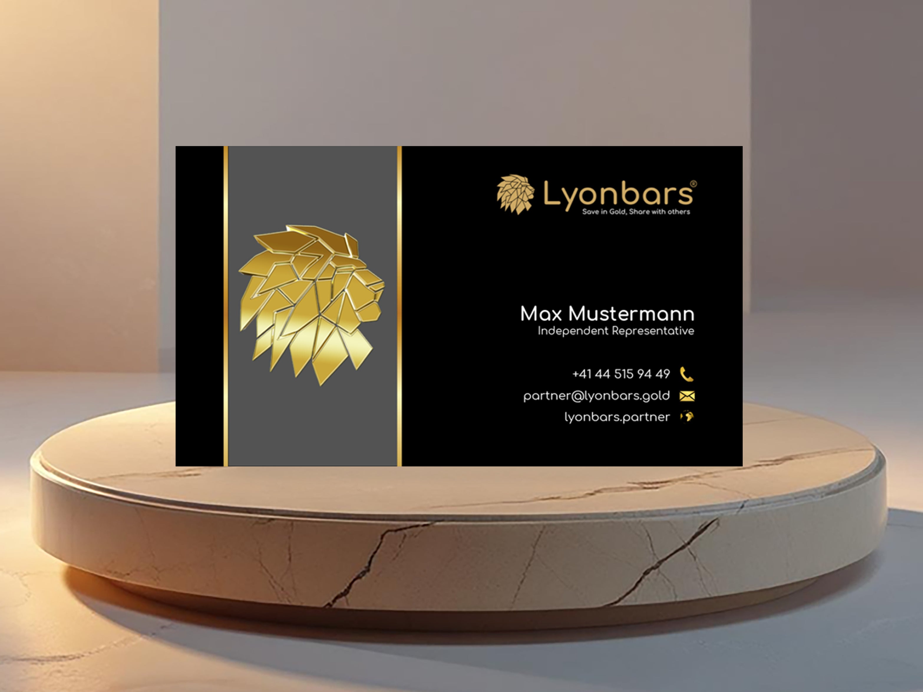 Lyonbars Design 3 US Size