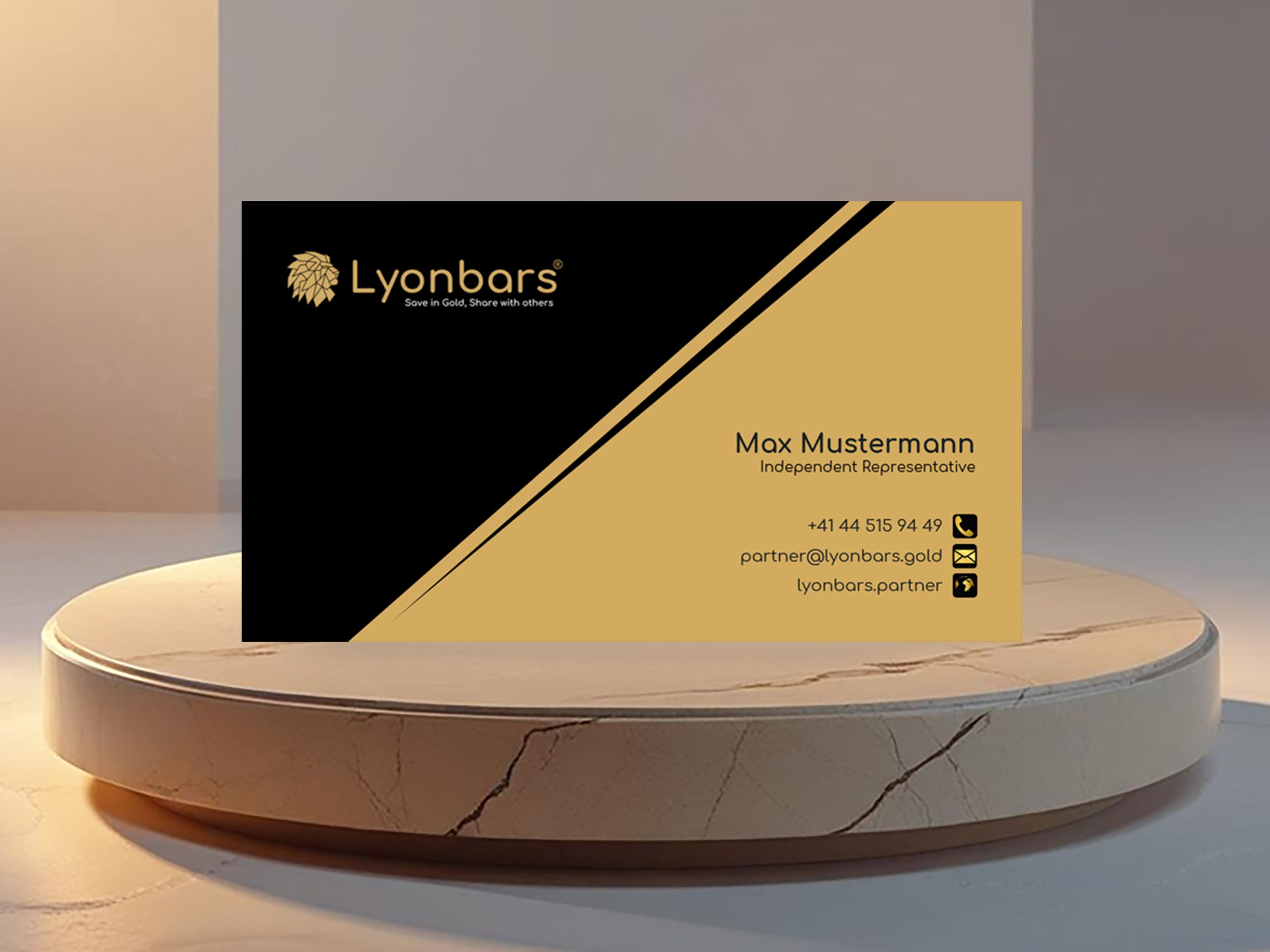 Lyonbars Design 4 US Size