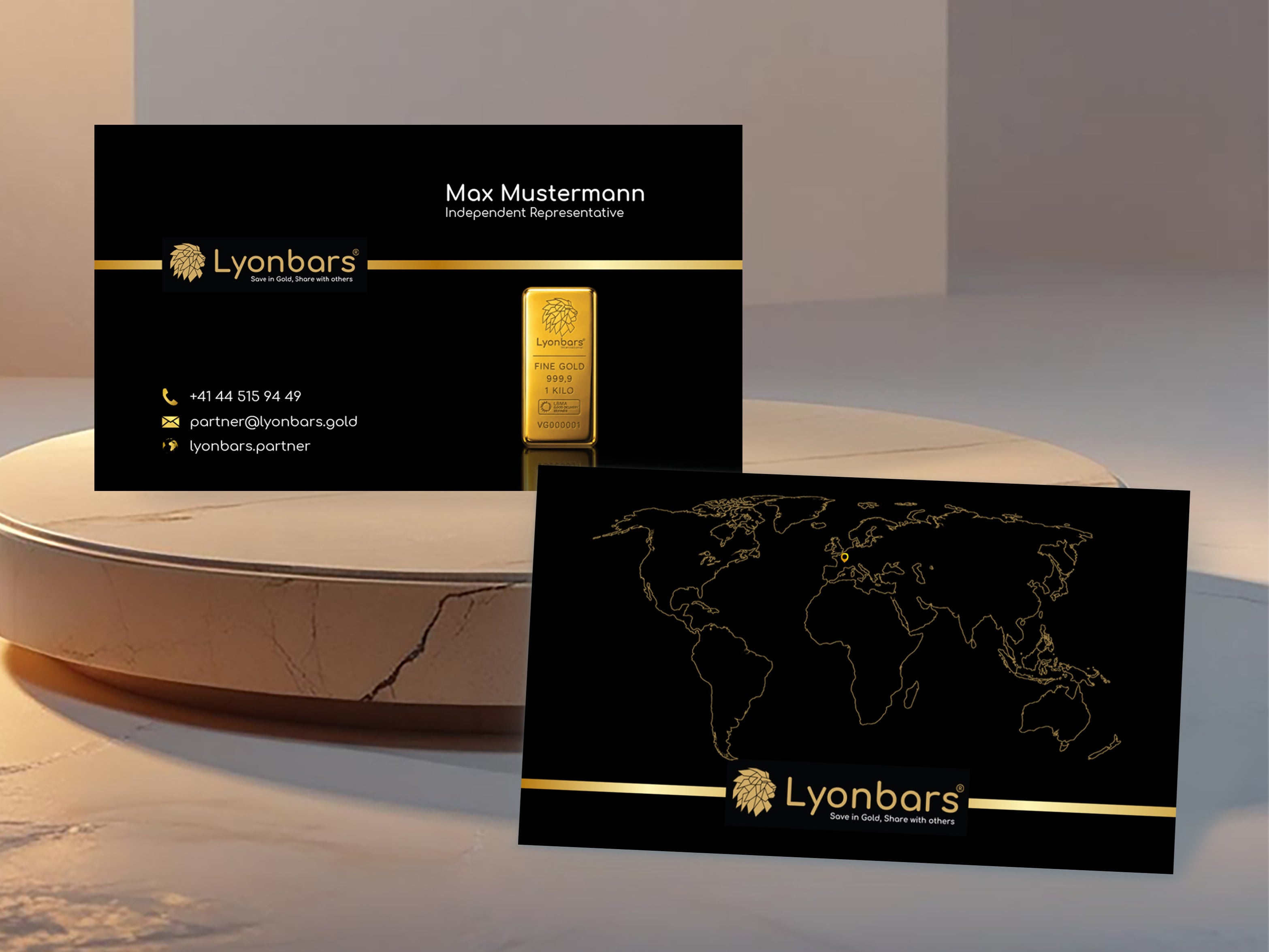 Lyonbars Design 2 US Size