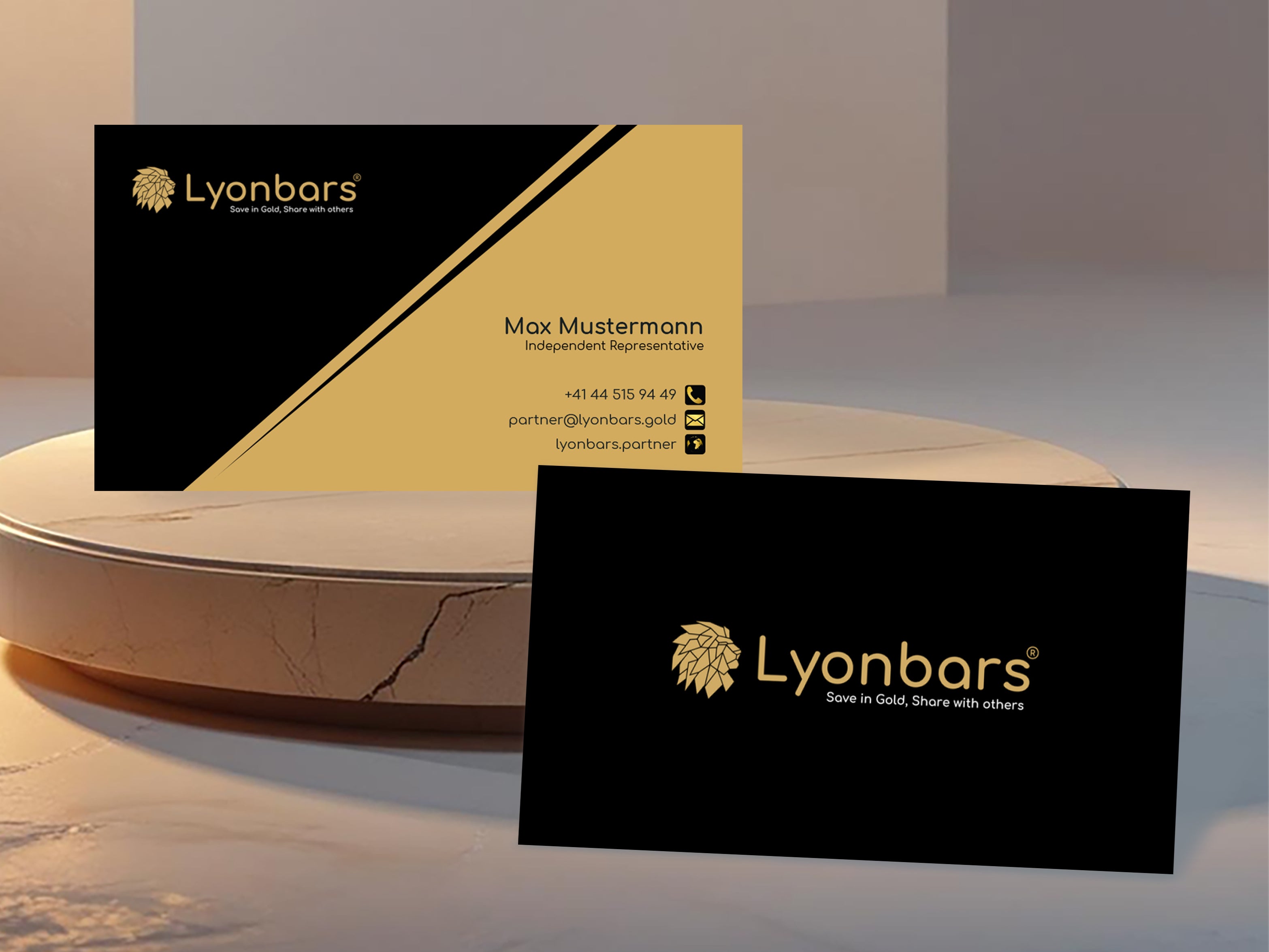 Lyonbars Design 4 US Size