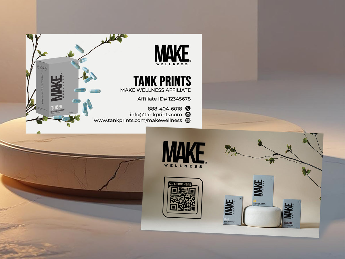MAKE Wellness Design 1 combo