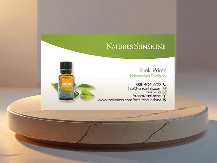 Nature's Sunshine Design 1