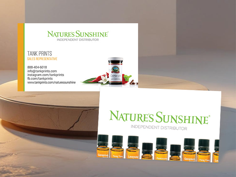 Nature's Sunshine Design 2