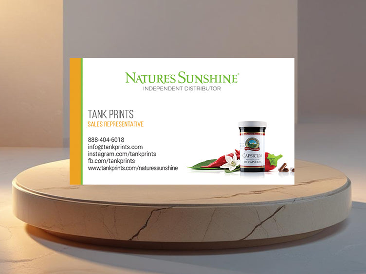 Nature's Sunshine Design 2