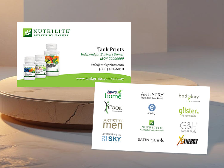 Amway Nutrilite Wellness Layout