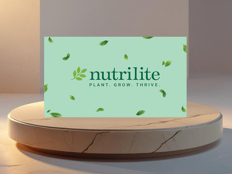 Amway Nutrilite Thrive Layout