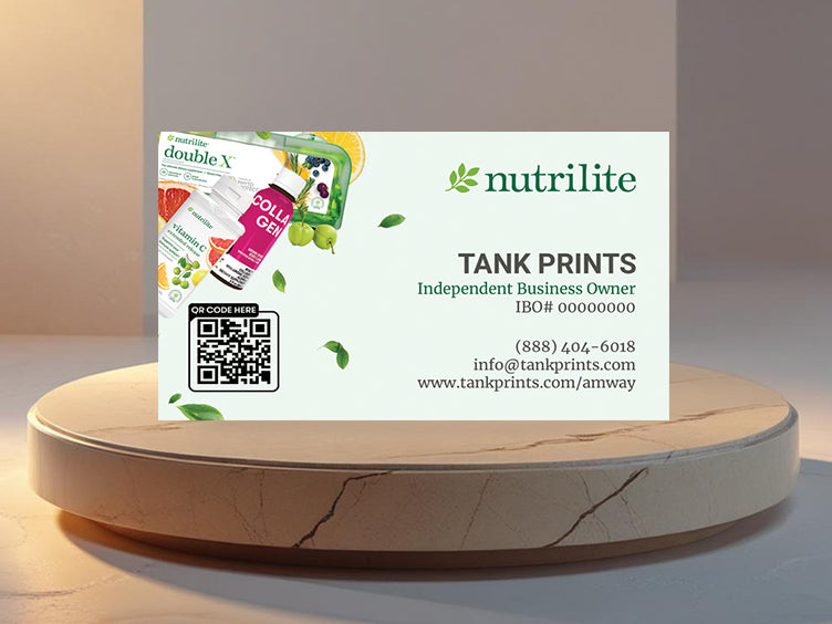 Amway Nutrilite Thrive Layout