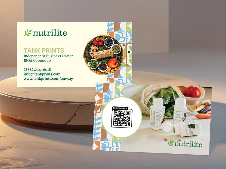 Nutrilite Wholesome Greens Layout