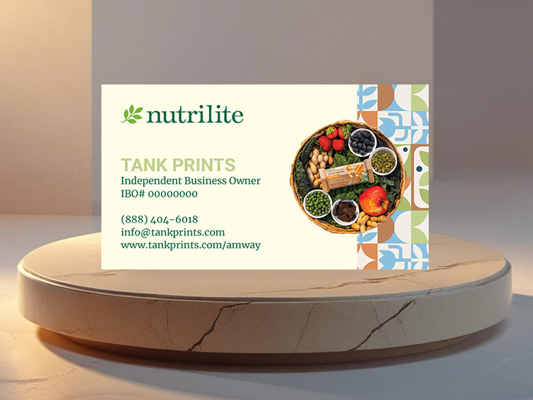Nutrilite Wholesome Greens Layout