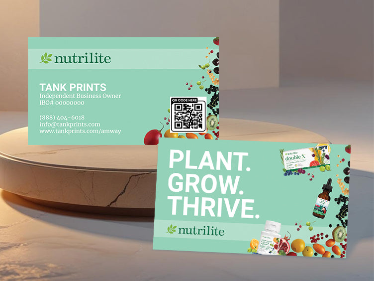 Nutrilite Vibrant Plant-Based Layout