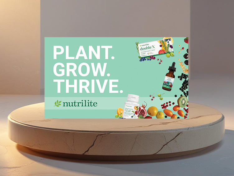 Nutrilite Vibrant Plant-Based Layout