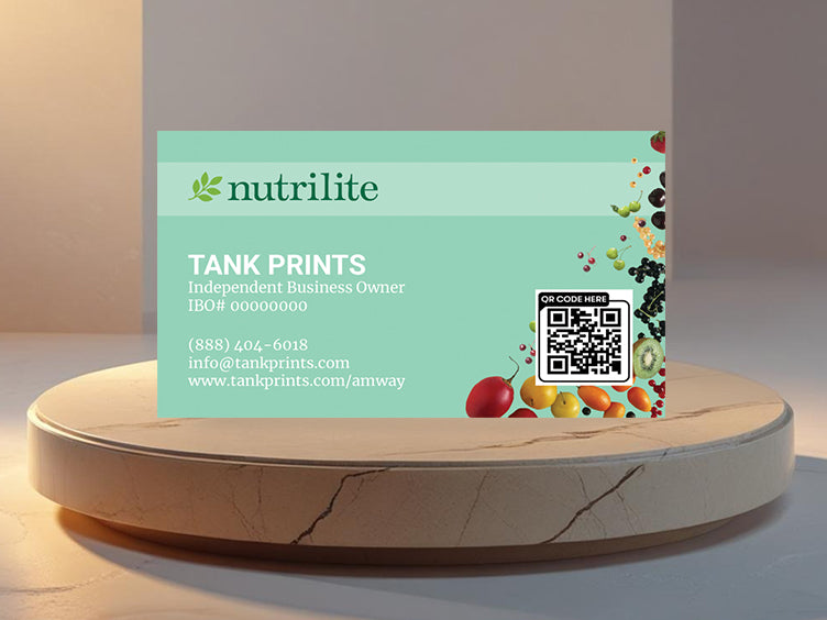 Nutrilite Vibrant Plant-Based Layout