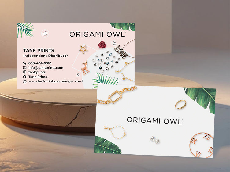 Origami Owl Design 1