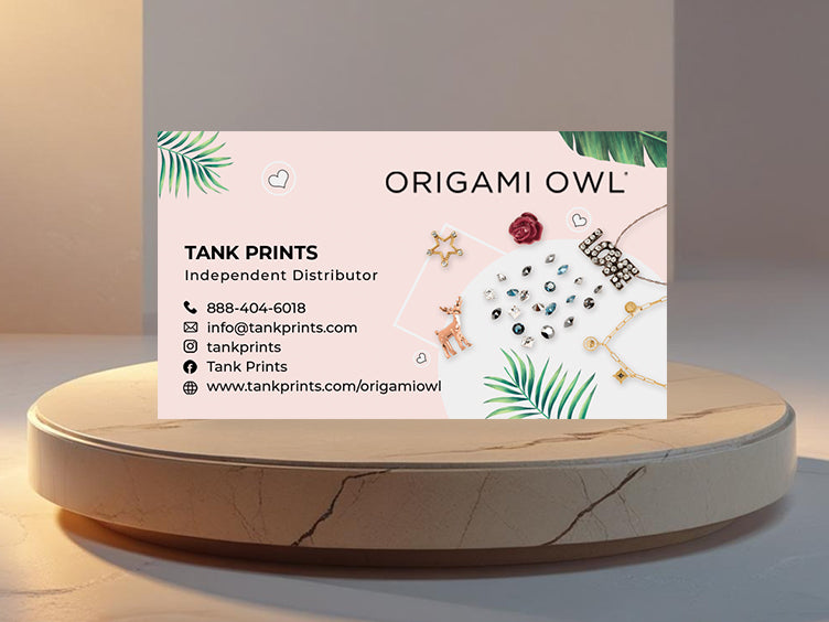 Origami Owl Design 1