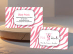 Pink Zebra Design 1
