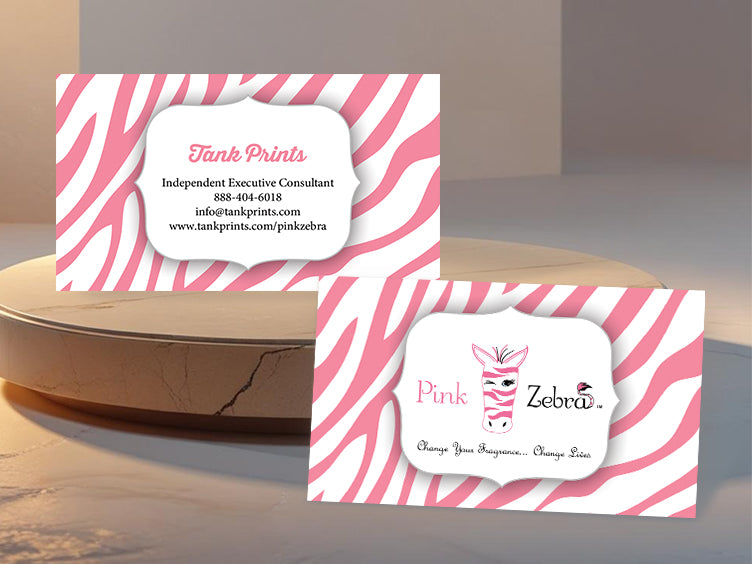 Pink Zebra Design 1