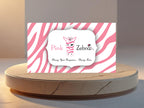 Pink Zebra Design 1