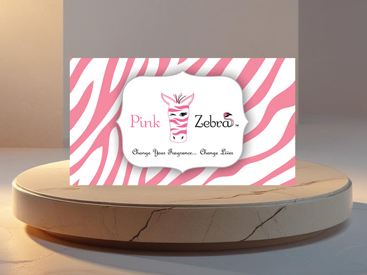 Pink Zebra Design 1