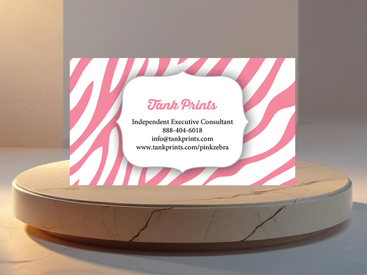 Pink Zebra Design 1
