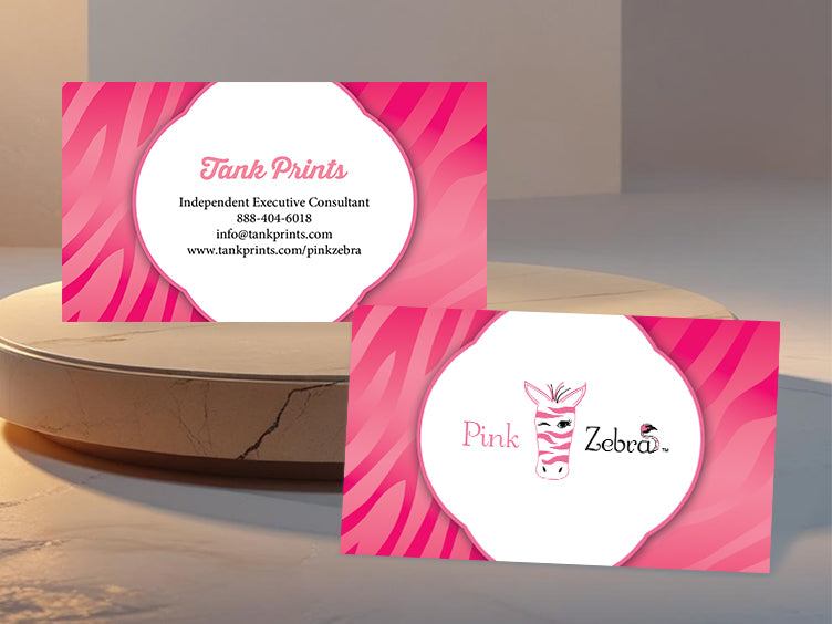 Pink Zebra Design 2
