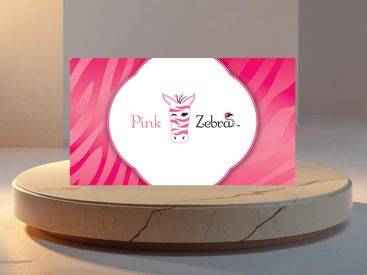 Pink Zebra Design 2