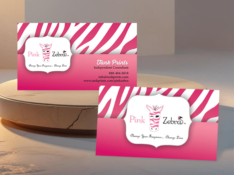 Pink Zebra Design 3