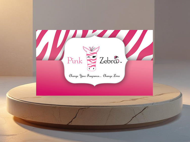 Pink Zebra Design 3