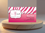 Pink Zebra Design 3