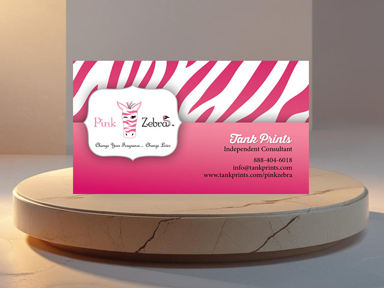 Pink Zebra Design 3