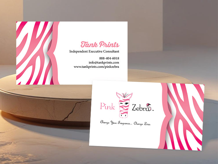 Pink Zebra Design 4