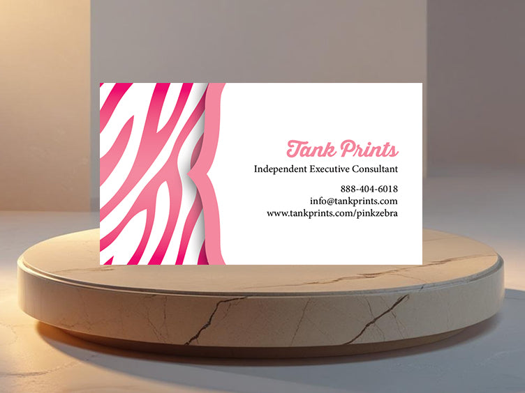 Pink Zebra Design 4