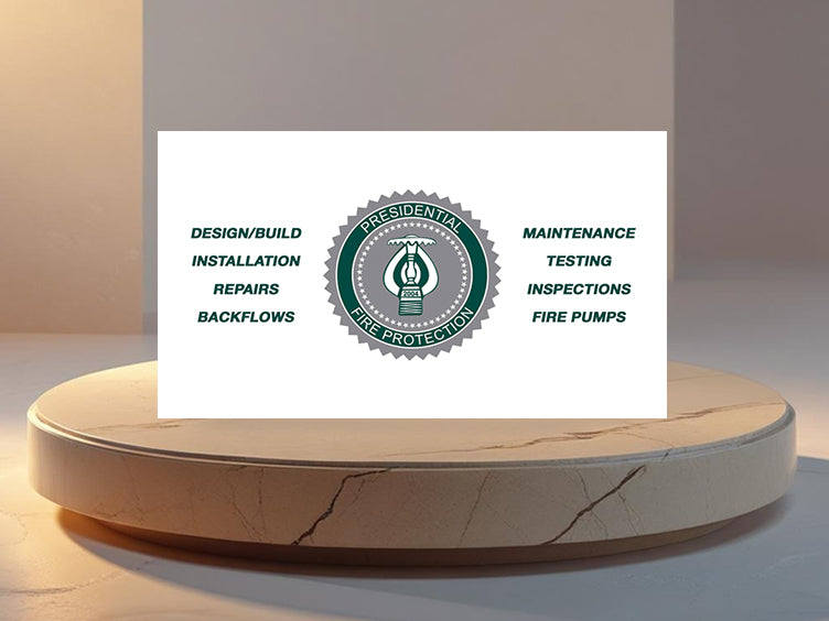 Presidential Fire Protection Design 1