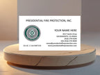 Presidential Fire Protection Design 1