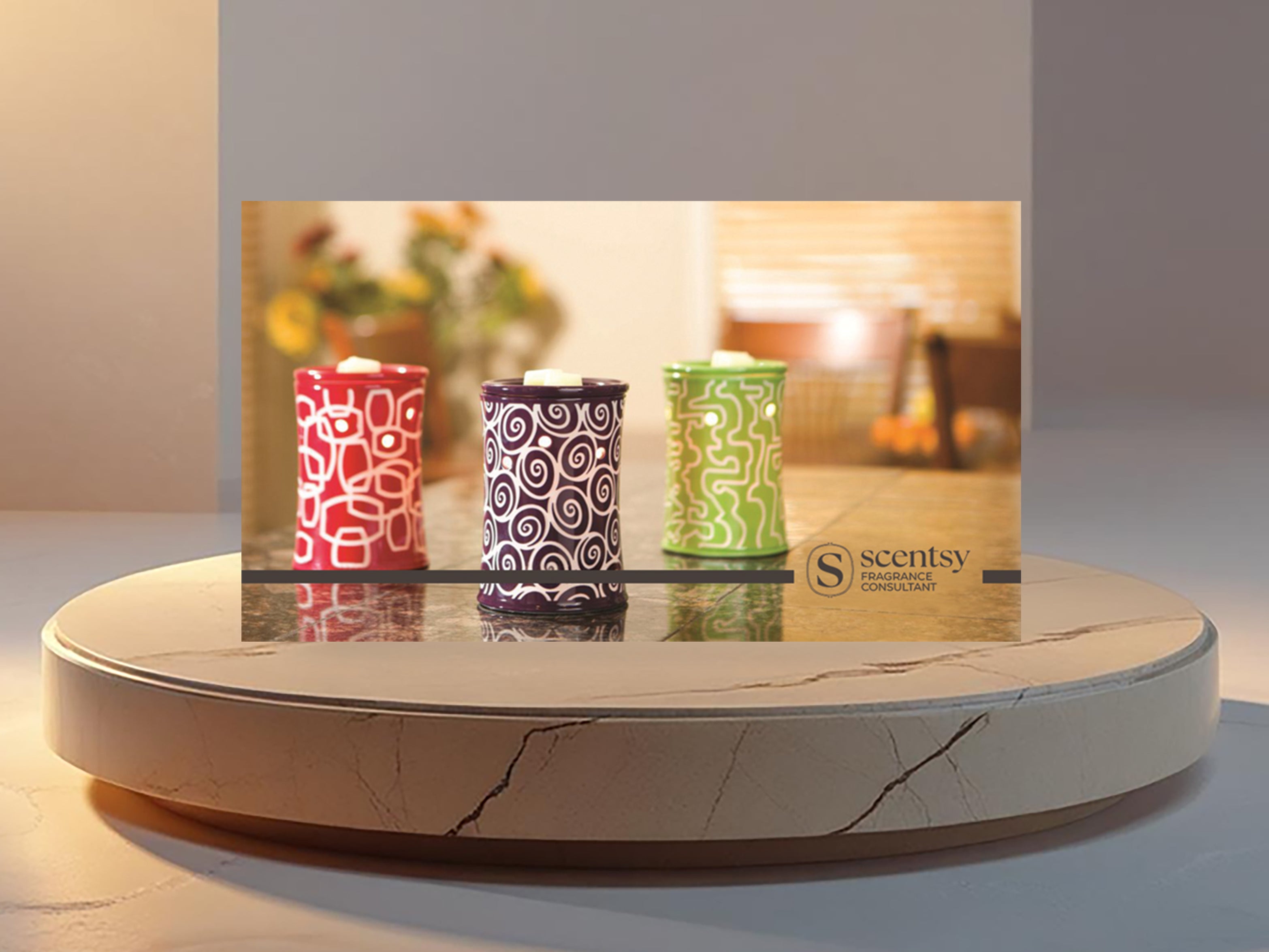 Scentsy Design 6