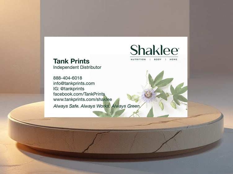 Shaklee Design 1