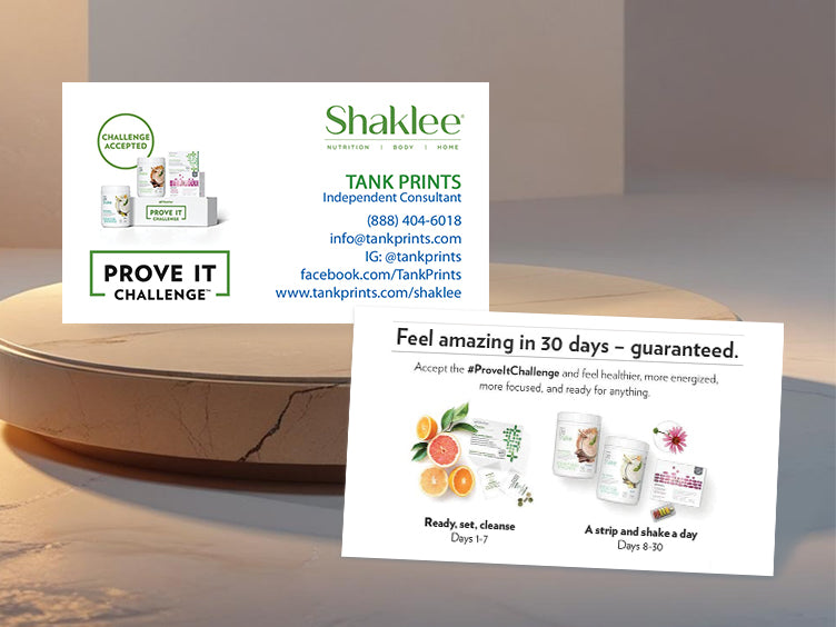Shaklee Design 3
