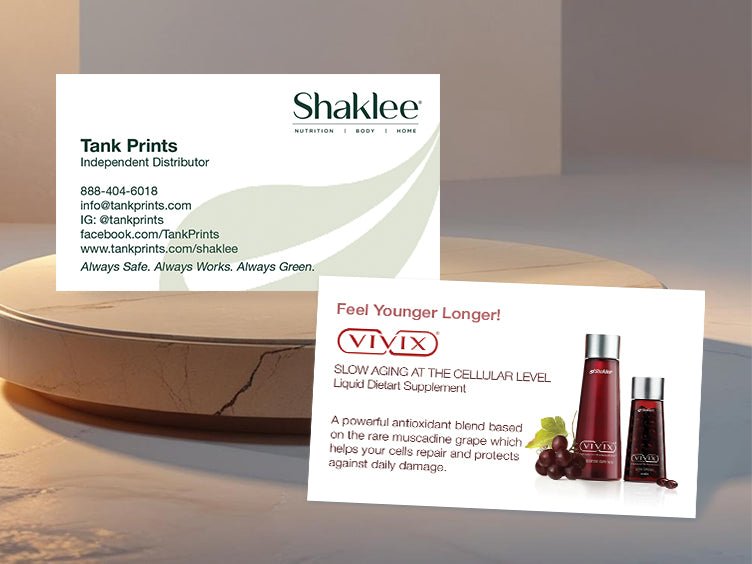 Shaklee Design 4