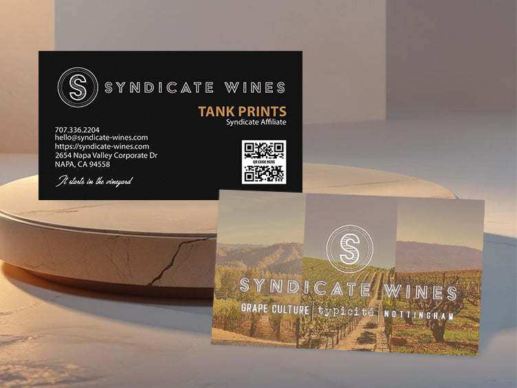 Syndicate Wines Design 1