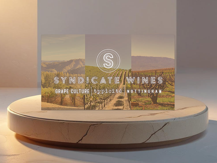 Syndicate Wines Design 1