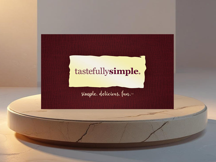 Tastefully Simple Design 1